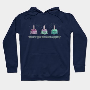 Halloween Apples Hoodie